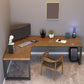 Industrial Solid Wood Writing Desk L-Shape Office Desk with Metal Legs Clearhalo 'furn' 'furn_office_desk' 'Furniture' 'Office Desks' 'Office Furniture' 'office_desk' 1200x1200_fc835aa8-cb30-4f7f-afd7-66e550427934