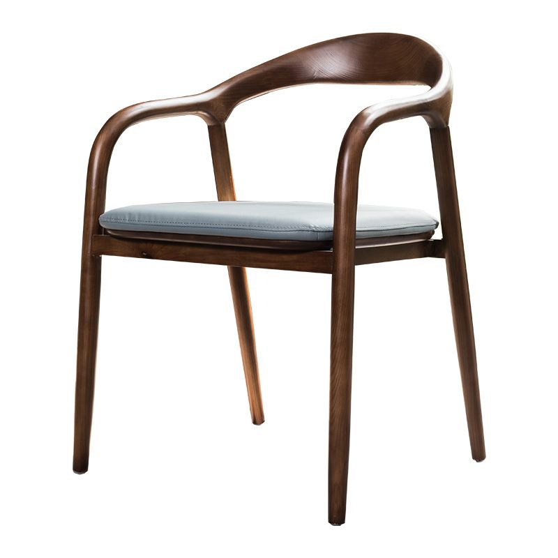 Traditional Solid Ash Wood Chairs Open Back Arm Dining Kitchen Chair Set Clearhalo ' kitchen&dining_furn' 'Dining Chairs' 'Dining Tables & Seating' 'dining_chair' 'furn' 'furn_dining_chair' 'Furniture' 'furniture_dining_chair' 'Kitchen & Dining Furniture' 'kitchen' 1200x1200_fc83dc8f-44bb-401f-9630-2a06a180fa11