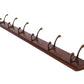 Modern Wooden Entryway Coat Rack Wall-Mounted Coat Hanger with Hooks Clearhalo 'Entry & Mudroom Furniture' 'furn' 'furn_hall_tree_coat_racks' 'Furniture' 'Hall Trees & Coat Racks' 'hall_tree_coat_racks' 1200x1200_fc854c74-3525-4809-a118-7a7deef8e57e