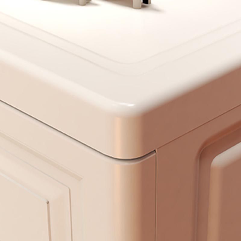 Zeitgenössischer Stil nicht hangender Armoire-Plastikschrank mit Schubladen