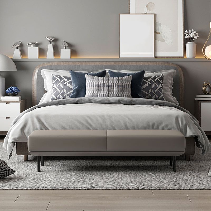 15.6-inch W Bedroom Bench Modern Seating Bench with Upholstered Clearhalo 'Benches' 'Chairs & Seating' 'furn' 'furn_benches' 'Furniture' 'Living Room Furniture' 1200x1200_fc86b648-7d20-4f28-a594-1274d1d8f11e