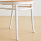 Contemporary Style Kitchen Chairs Dining Armless Side Chairs with Plastic Legs