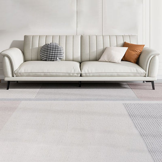 Glam culo cucito posteriore braccio svasato soggiorno sedute in pelle finta