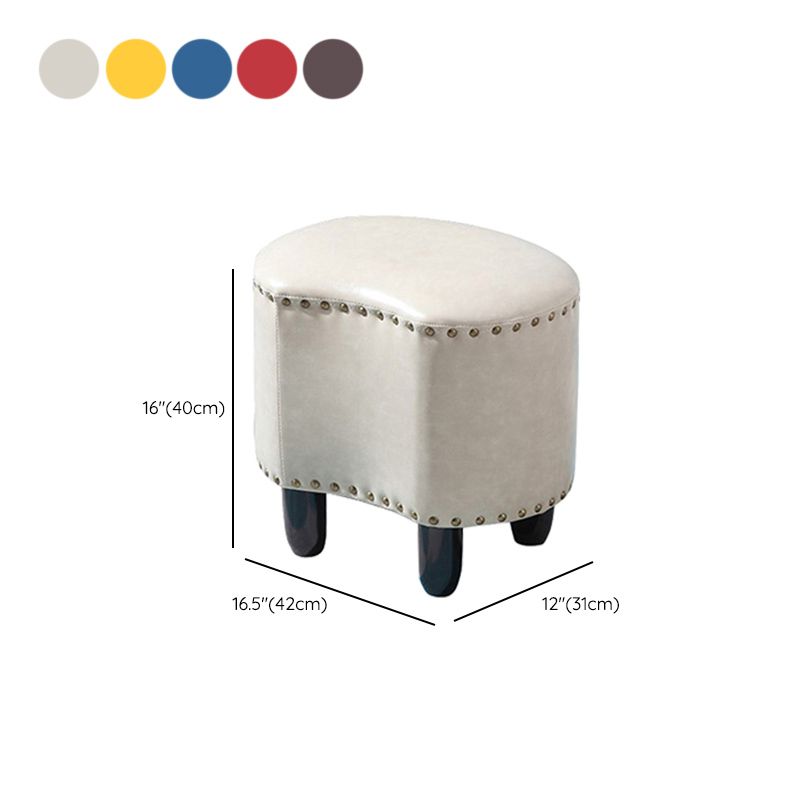 Yellow Modern Standard Water Resistant Specialty Standard for Living Room Clearhalo 'furn' 'furn_ottomans_poufs' 'Furniture' 'Living Room Furniture' 'Ottomans & Poufs' 'ottomans_poufs' 1200x1200_fc8aeb9a-07e4-4c71-94bb-89f65829d864