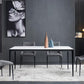 Metal Modern Rectangle Table Sintered Stone Table with 4 Legs Clearhalo 'Dining Tables & Seating' 'Dining Tables' 'dining_table' 'furn' 'furn_dining_table' 'Furniture' 'furniture_dining_table' 'Kitchen & Dining Furniture' 'kitchen' 'kitchen_dining_table' 1200x1200_fc8b3472-1ced-4348-b809-7a0d4423c684