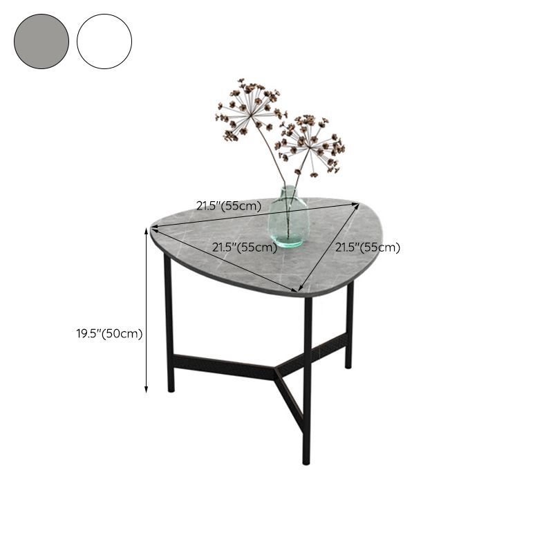 Modern Slate Bunching Tables Free-Form Coffee Table Set with 3 Legs Clearhalo 'Coffee & Accent Tables' 'Coffee Tables' 'coffee_tables' 'furn' 'furn_coffee_tables' 'Furniture' 'Living Room Furniture' 1200x1200_fc8c227b-d387-4f9d-affe-c644f4466c6a