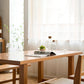 Pine Wood Dining Table Modern Rectangle Table with Trestle Base Clearhalo ' dining_table' 'Dining Tables & Seating' 'Dining Tables' 'furn' 'furn_dining_table' 'Furniture' 'furniture_dining_table' 'Kitchen & Dining Furniture' 'kitchen&dining_furn' 'kitchen' 'kitchen_dining_table' 1200x1200_fc8ddf3c-b8c7-494e-a918-43be56ca802a