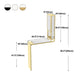 Stone Bar Dining Table Modern Bar Table with Pedestal and Glass Cabinet for Dining Room Clearhalo 'Bar Furniture' 'Bar Tables' 'bar_tables' 'furn' 'furn_bar_tables' 'Furniture' 'furniture_bar_tables' 'Kitchen & Dining Furniture' 1200x1200_fc8e0b5b-8dfa-4e3b-91f0-0608694881f7
