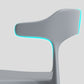Contemporary Style Stackable Chairs Dining Armless Chairs with Plastic Legs Clearhalo 'Dining Chairs' 'Dining Tables & Seating' 'dining_chair' 'furn' 'furn_dining_chair' 'Furniture' 'furniture_dining_chair' 'Kitchen & Dining Furniture' 1200x1200_fc8f75df-d4fd-471f-adeb-6b224070fcdc