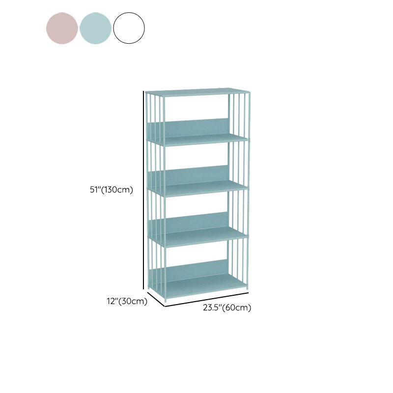 Standard Metal Bookshelf Scandinavian Open Back boekenkast met planken