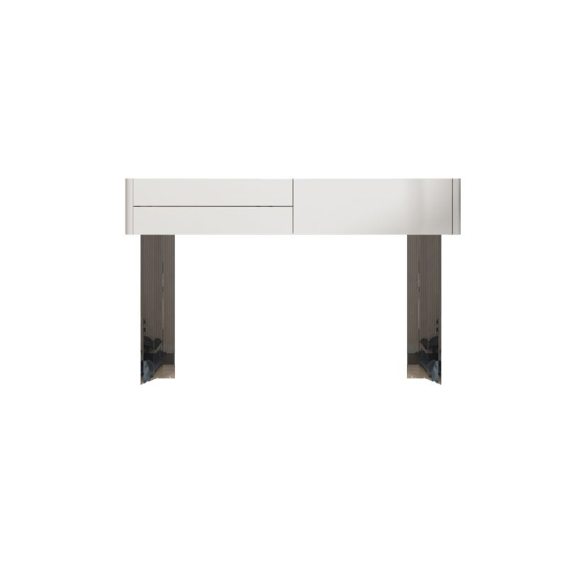 Hedendaagse make -up ijdelheid bureau leisteen top ijdelheid kleedtafel set