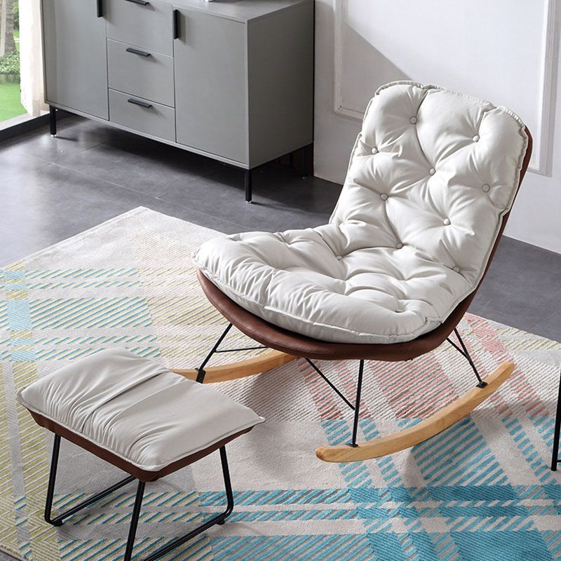 Modern licht luxe luie bankstoel Leisure Lounge schommelstoel