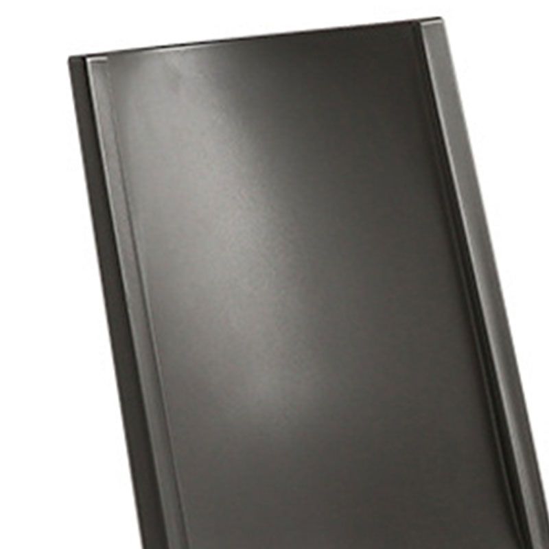 Contemporary Style Armless Chair Plastic Solid Back Side Dining Chair for Restaurant Clearhalo 'Dining Chairs' 'Dining Tables & Seating' 'dining_chair' 'furn' 'furn_dining_chair' 'Furniture' 'Kitchen & Dining Furniture' 1200x1200_fc912eaa-0f0a-484c-951a-efd40d9d75c0