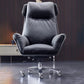 Moderner Executive Swivel Office Chair High Back Armless Manager Stuhl
