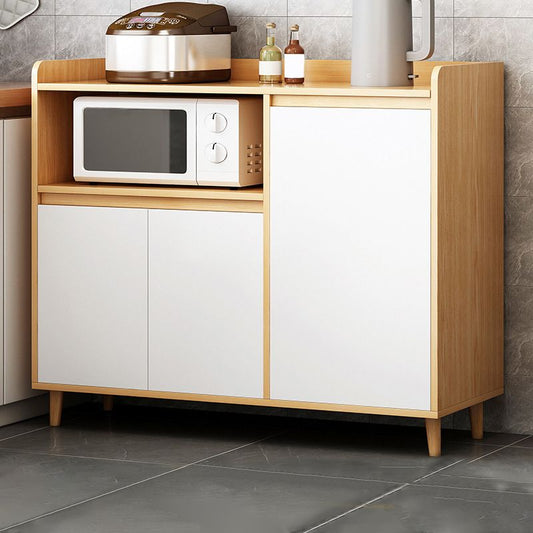 Server moderno e contemporaneo di Wood Buffet Server moderno con armadi