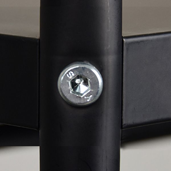 Steel Frame Wardrobe Armoire Contemporary Style Wardrobe Cabinet for Home Clearhalo 'Armoires & Wardrobes' 'armoires_wardrobes' 'Bedroom Furniture' 'furn' 'furn_armoires_wardrobes' 'Furniture' 1200x1200_fc939b29-8b1b-4d63-b068-5641e555cd16