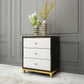 Glam Wooden Bedroom Storage Chest Vertical Chest with Drawers Clearhalo 'Bedroom Furniture' 'Dressers & Chests' 'dressers_chests' 'furn' 'furn_dressers_chests' 'Furniture' 1200x1200_fc93c3c0-734a-456f-a054-ba6b605b7e7e