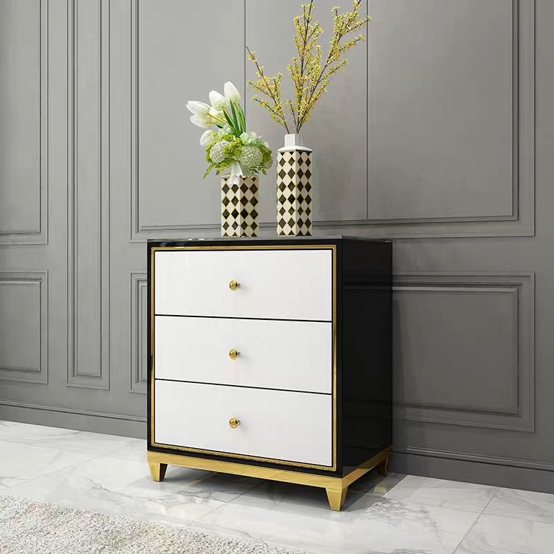 Glam Wooden Bedroom Storage Chest Vertical Chest with Drawers Clearhalo 'Bedroom Furniture' 'Dressers & Chests' 'dressers_chests' 'furn' 'furn_dressers_chests' 'Furniture' 1200x1200_fc93c3c0-734a-456f-a054-ba6b605b7e7e