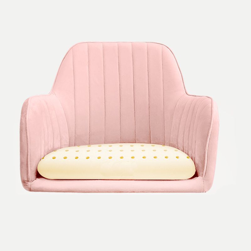 Modern Office Chair No Distressing Ergonomic Adjustable Seat Height Chair with Wheels