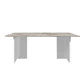Stone Top Table Traditional Luxury Dining Table with Double Pedestal Base Clearhalo 'Dining Tables & Seating' 'Dining Tables' 'dining_table' 'furn' 'furn_dining_table' 'Furniture' 'furniture_dining_table' 'Kitchen & Dining Furniture' 'kitchen' 'kitchen_dining_table' 1200x1200_fc96aa42-a9ee-44cc-986d-0bd42d882d7a