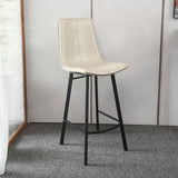 1/2/3/5 pezzi sgabello da bar e set da tavolo da pranzo industriale