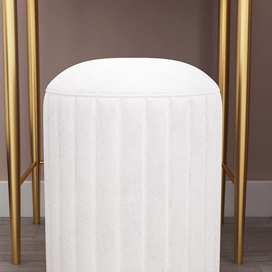 29,5 "hoher Glam Make -up Eitelkeitschreibtisch 1 Schubladen Schminktisch für Schlafzimmer