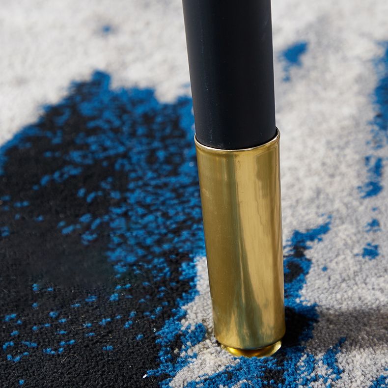 Modern Sintered Stone Dining Room Set Standard Height with Rectangle Top and Gold Legs Dining Set Clearhalo 'Dining Room Sets' 'Dining Tables & Seating' 'dining_room_set' 'Furniture' 'furniture_dining_room_set' 'Kitchen & Dining Furniture' 'kitchen&dining_furn' 'kitchen' 1200x1200_fc9d0c1d-b3c3-4cfa-b37d-ffe8a1ddd2a3