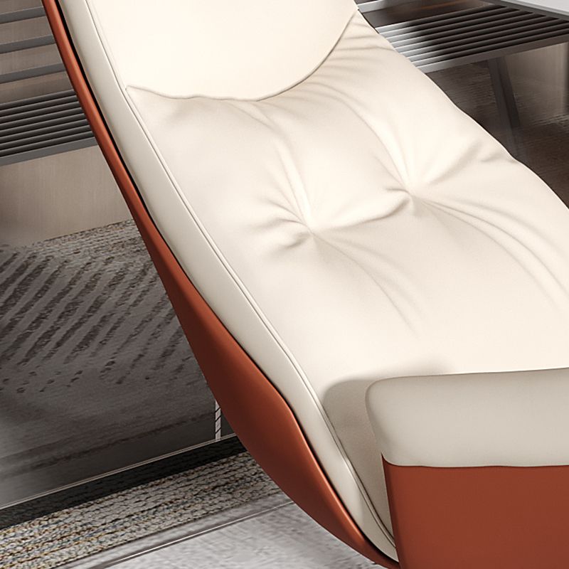 Armless Office Chair Modernism Desk Chair with Wheels for Office Clearhalo 'furn' 'furn_office_chair' 'Furniture' 'Office Chairs' 'Office Furniture' 'office_chair' 1200x1200_fca18a78-027e-4c79-971e-26d2a3818adc