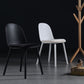 Plastic Scandinavian Dining Room Side Chair Matte Finish Parsons Dining Chair (Set of 4) Clearhalo ' kitchen&dining_furn' 'Dining Chairs' 'Dining Tables & Seating' 'dining_chair' 'furn' 'furn_dining_chair' 'Furniture' 'furniture_dining_chair' 'Kitchen & Dining Furniture' 'kitchen' 1200x1200_fca1b7ab-ef43-46ac-87f5-87f454096ee1