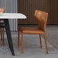 Modern Wingback Side Chair Matte Finish Leather Chair for Dining Room Clearhalo ' kitchen&dining_furn' 'Dining Chairs' 'Dining Tables & Seating' 'dining_chair' 'furn' 'furn_dining_chair' 'Furniture' 'furniture_dining_chair' 'Kitchen & Dining Furniture' 'kitchen' 1200x1200_fca1ff09-c642-4448-817f-a4e622979938