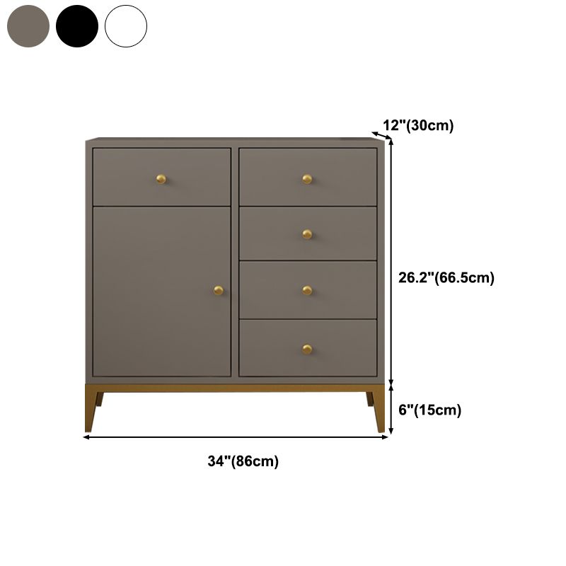Rettangolo Cucina Sideboard moderna mobile in legno per casa