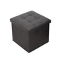 Vintage Tufted Ottoman Pure Color PU Leather Water Resistant Square Ottoman with Storage Clearhalo 'furn' 'furn_ottomans_poufs' 'Furniture' 'Living Room Furniture' 'Ottomans & Poufs' 'ottomans_poufs' 1200x1200_fca408a2-2d52-466a-9929-5a170ef08473