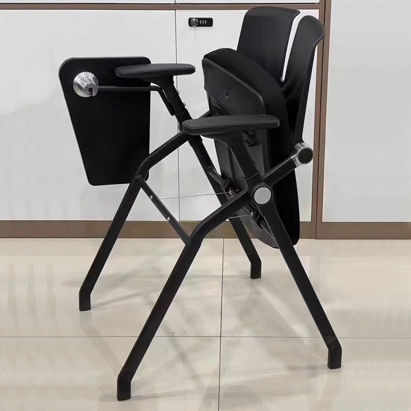 Contemporary Fixed Arms Conference Chair Plastic Chair for Office Clearhalo 'furn' 'furn_office_chair' 'Furniture' 'Office Chairs' 'Office Furniture' 'office_chair' 1200x1200_fca4abf6-5cd9-429f-a435-02cde64f9809