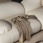 Modernism Cream Cat-Shaped Sofa Pillow Top Arm Wool Sofa - 39.37" D Clearhalo 'furn' 'furn_sofas' 'Furniture' 'Living Room Furniture' 'Sofa' 'sofas' 1200x1200_fca52b0c-94ad-4bc3-aa9a-87ba3a0a8298