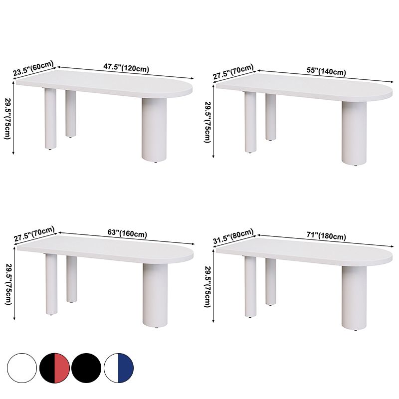 Solid Wood Contemporary Free Form Table Solid Wood Top Table for Dining Room Clearhalo ' dining_table' 'Dining Tables & Seating' 'Dining Tables' 'furn' 'furn_dining_table' 'Furniture' 'furniture_dining_table' 'Kitchen & Dining Furniture' 'kitchen&dining_furn' 'kitchen' 'kitchen_dining_table' 1200x1200_fca54776-09d6-4fe6-b224-876660415225