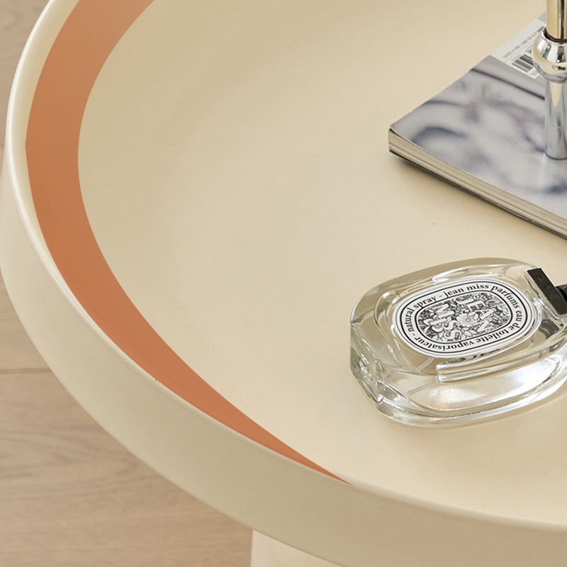 19" Wide Contemporary Corner Table Metal Round Accent Side Table Clearhalo 'Coffee & Accent Tables' 'End & Side Tables' 'end_side_tables' 'furn' 'furn_end_side_tables' 'Furniture' 'Living Room Furniture' 1200x1200_fca6f9ff-1134-4390-b558-54b2049ad17d