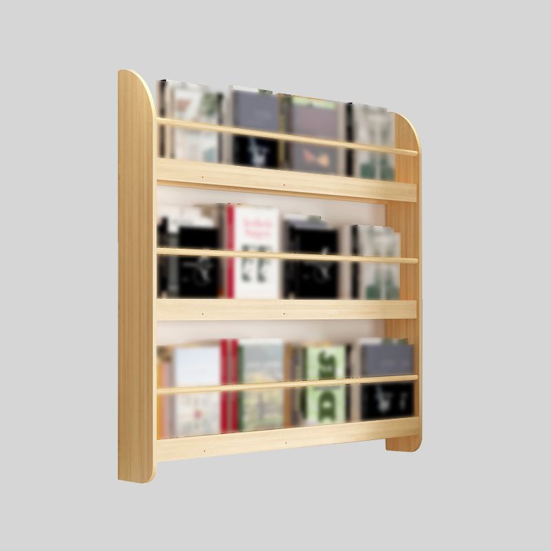 3-Shelf Wooden Floating Bookcase Contemporary Wall Mounted Bookshelf Clearhalo 'Bookcases' 'furn' 'furn_bookcases' 'Furniture' 'furniture_bookcases' 'kitchen' 'kitchen_bookcases' 'Living Room Furniture' 'Office Furniture' 1200x1200_fca7ecce-d86a-44e0-8ab9-dc79d6d2283a