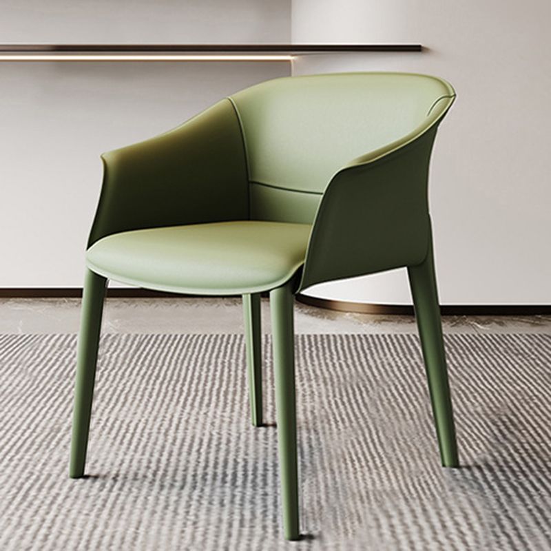 Arms Included Barrel Chair Barrel Sloped Arm Accent Chair with Legs Clearhalo 'Accent Chairs' 'accent_chairs' 'Chairs & Seating' 'furn' 'furn_accent_chairs' 'Furniture' 'Living Room Furniture' 1200x1200_fca8616c-085a-4c71-8a4e-22c2c6e41a04