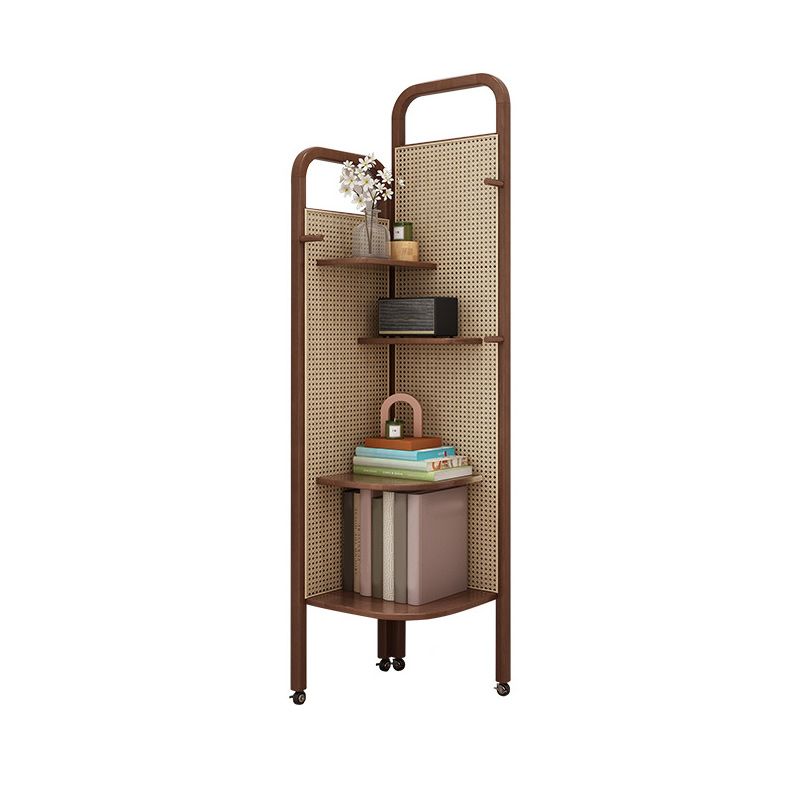 Mid-Century Modern Storage Cabinet with Adjustable Shelves Cabinet Clearhalo 'Cabinets & Chests' 'cabinets_chests' 'furn' 'furn_cabinets_chests' 'Furniture' 'Living Room Furniture' 1200x1200_fca8956a-f19a-43d9-a4f1-6670bf49a0b5