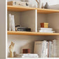Modern Standard Bookcase Shelves Closed Back Bookshelf with Drawer in Engineered Wood Clearhalo 'Bookcases' 'furn' 'furn_bookcases' 'Furniture' 'furniture_bookcases' 'kitchen' 'kitchen_bookcases' 'Living Room Furniture' 'Office Furniture' 1200x1200_fca9af8c-4e15-4ff6-b64e-24f9585e971e