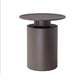 Couchtisch aus Metall mit Tablettplatte, Mid-Century Modern, Sockel-Cocktailtisch