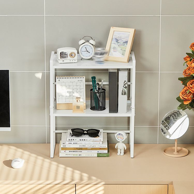 Estantería moderna de metal, estantería geométrica para cualquier habitación, 8.5 "W