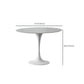 Modern Tulip Pedestal White Dining Table Stone Table for Kitchen Clearhalo 'Dining Tables & Seating' 'Dining Tables' 'dining_table' 'furn' 'furn_dining_table' 'Furniture' 'Kitchen & Dining Furniture' 1200x1200_fcab52c8-eeee-4279-98cd-8698041ad27c