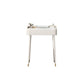 Tavolo da toeletta da toeletta per vanità contemporanea top vanity table set