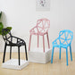 Contemporary Style Dining Chairs Plastic Dining Arm Side Chair for Kitchen Clearhalo ' kitchen&dining_furn' 'Dining Chairs' 'Dining Tables & Seating' 'dining_chair' 'furn' 'furn_dining_chair' 'Furniture' 'furniture_dining_chair' 'Kitchen & Dining Furniture' 'kitchen' 1200x1200_fcaecdaf-2ce8-479f-a1c6-75309bb9a406