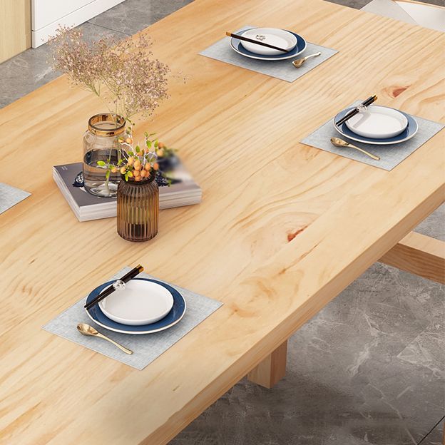 Modern 1/2/4/6 Pieces Dining Set Solid Wood Dining Furniture Set /Separate Items Clearhalo 'Dining Room Sets' 'Dining Tables & Seating' 'dining_room_set' 'furn' 'furn_dining_room_set' 'Furniture' 'furniture_dining_room_set' 'Kitchen & Dining Furniture' 'kitchen&dining_furn' 'kitchen' 1200x1200_fcafd1c6-fea9-4cd6-8134-58bbb2b552ef