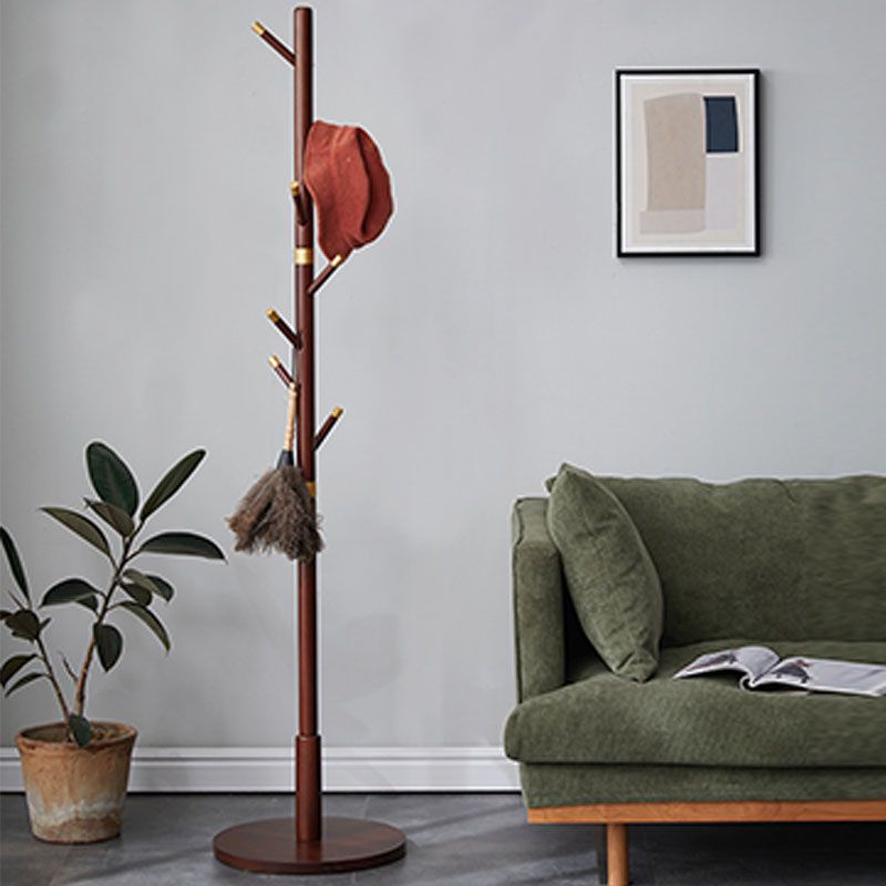 Rastrellino per cappotto per gancio di legno per cappotto moderno con ganci