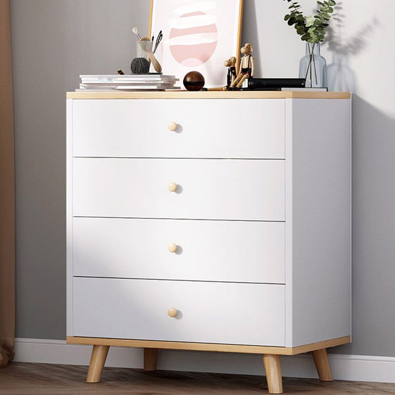 Contemporary Rectangle Side Cabinet with Drawers Wood Accent Chest Clearhalo 'Cabinets & Chests' 'cabinets_chests' 'furn' 'furn_cabinets_chests' 'Furniture' 'Living Room Furniture' 1200x1200_fcb01904-a0c1-46ce-8b32-0e46caf1b337