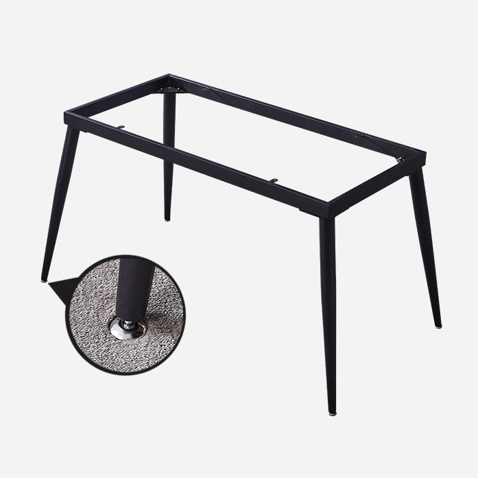 モダンスタイルの焼結型ダイニングラウンドテーブルセット1/4/5ピースダイニングセット