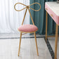 Nordic Style Open Back Chair for Home Upholstered Dining Chairs